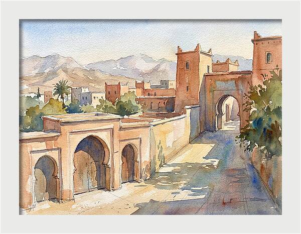 Moroccan Architectural Splendor
