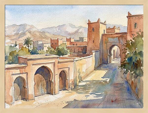Moroccan Architectural Splendor