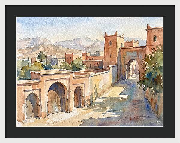 Moroccan Architectural Splendor