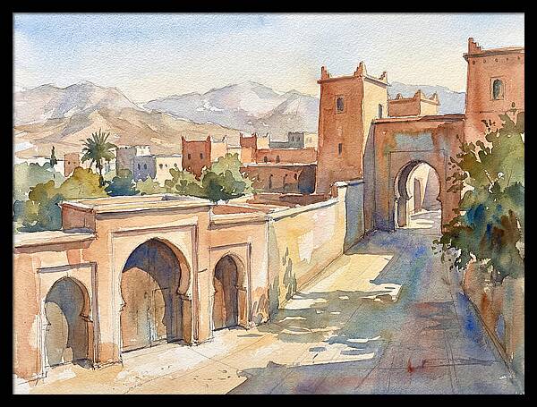 Moroccan Architectural Splendor