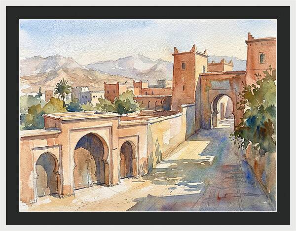 Moroccan Architectural Splendor