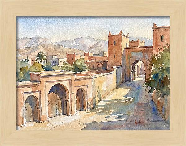 Moroccan Architectural Splendor