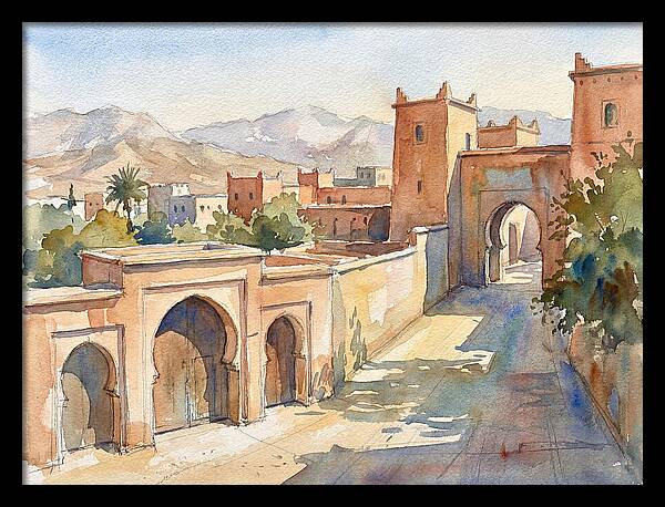 Moroccan Architectural Splendor