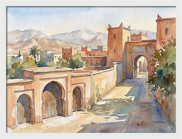 Moroccan Architectural Splendor
