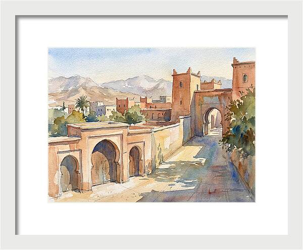 Moroccan Architectural Splendor