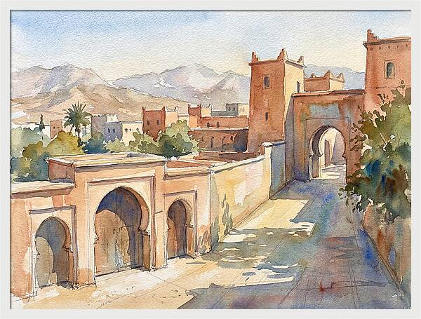 Moroccan Architectural Splendor