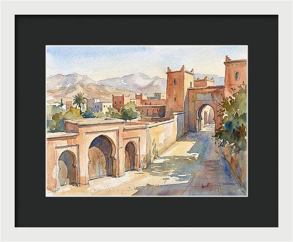 Moroccan Architectural Splendor
