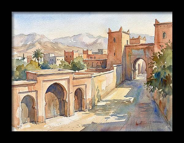 Moroccan Architectural Splendor