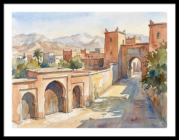 Moroccan Architectural Splendor