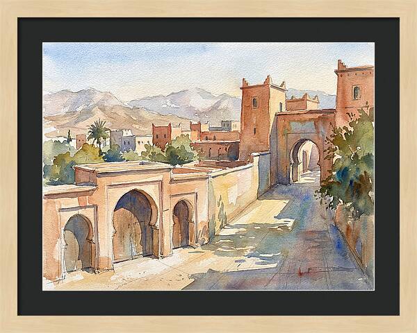 Moroccan Architectural Splendor