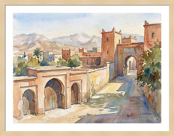 Moroccan Architectural Splendor
