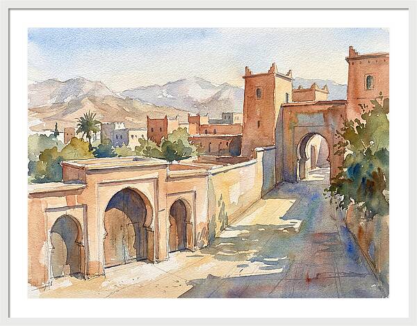 Moroccan Architectural Splendor