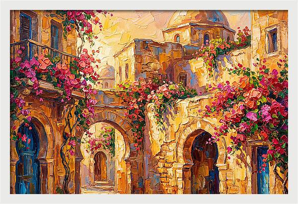Moroccan Architecture Serenity