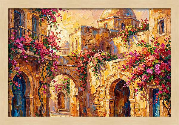 Moroccan Architecture Serenity
