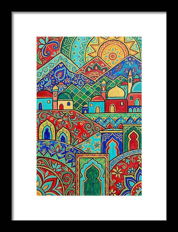Moroccan Folk Pattern Delight