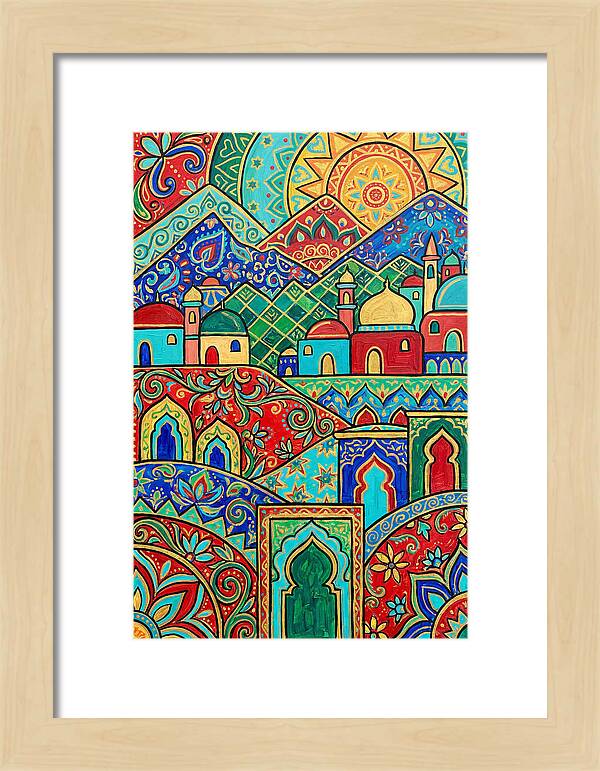 Moroccan Folk Pattern Delight