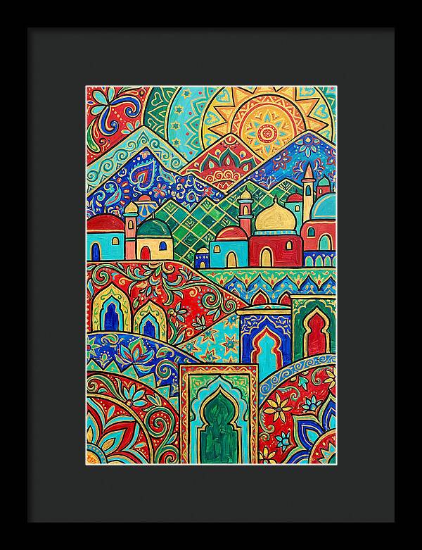 Moroccan Folk Pattern Delight