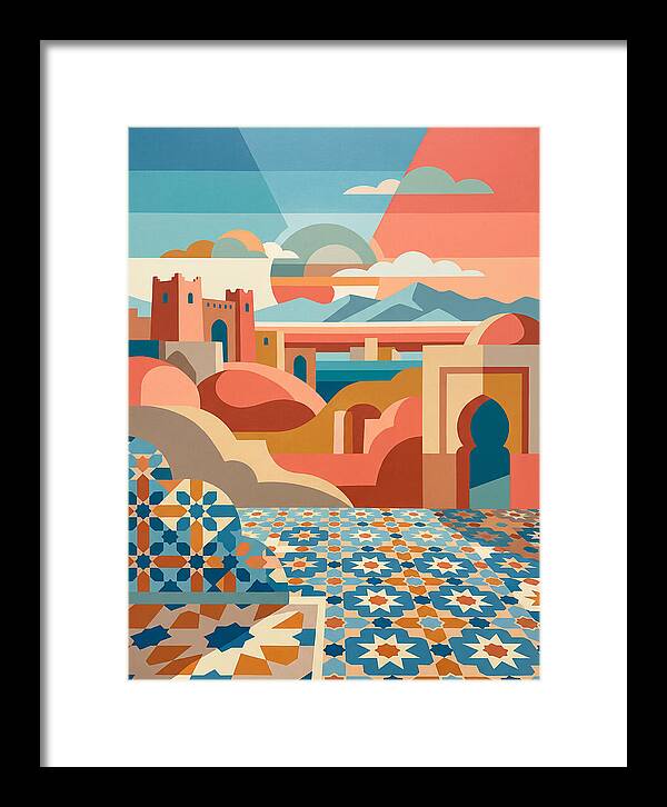 Moroccan Landscape Harmony