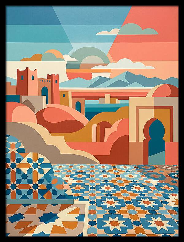 Moroccan Landscape Harmony