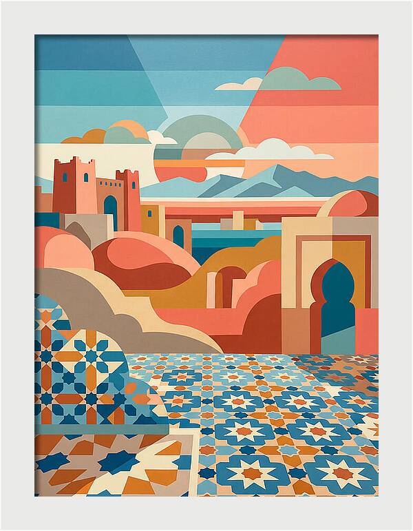 Moroccan Landscape Harmony