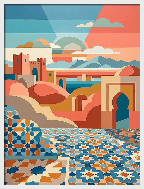 Moroccan Landscape Harmony
