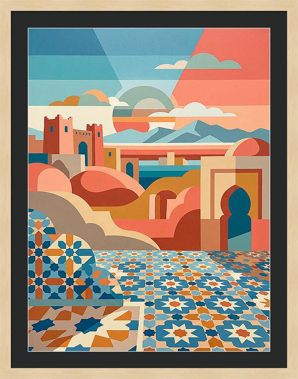 Moroccan Landscape Harmony