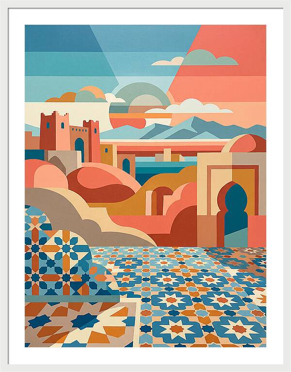 Moroccan Landscape Harmony