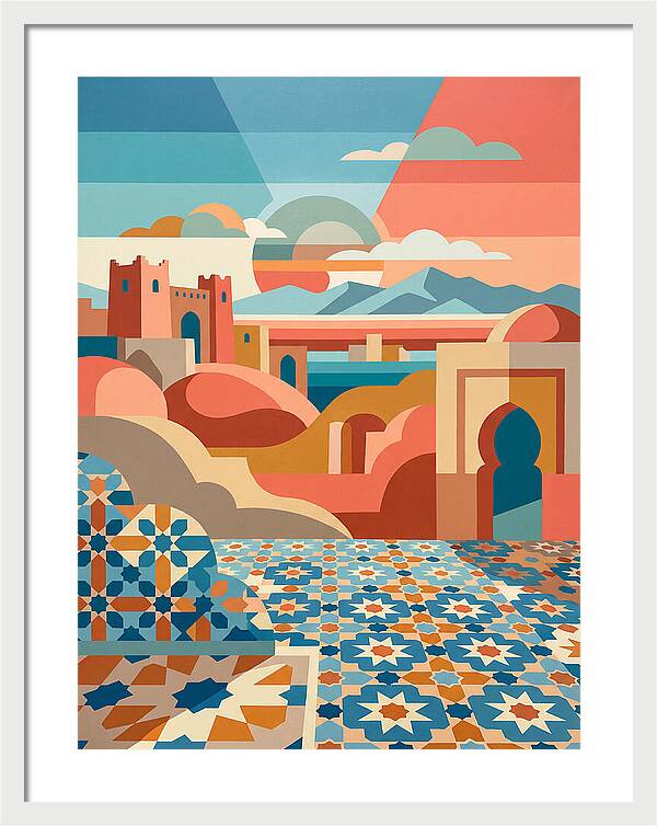 Moroccan Landscape Harmony