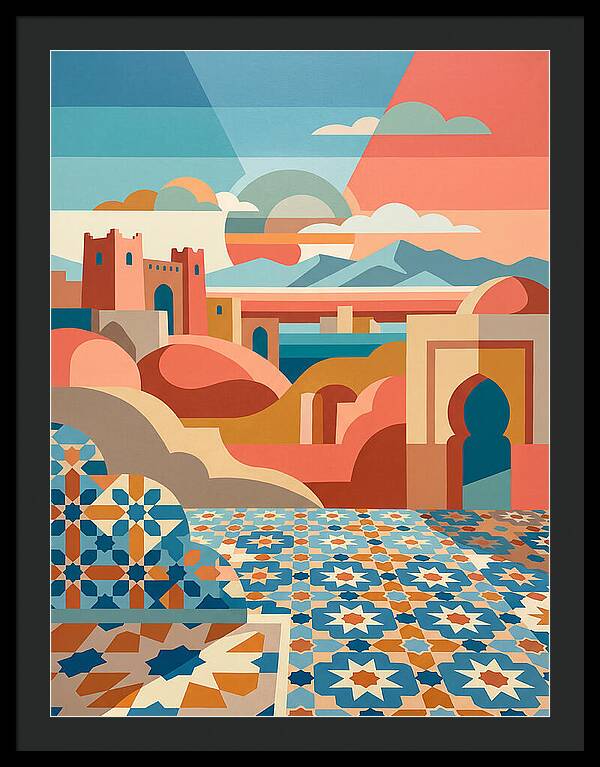 Moroccan Landscape Harmony