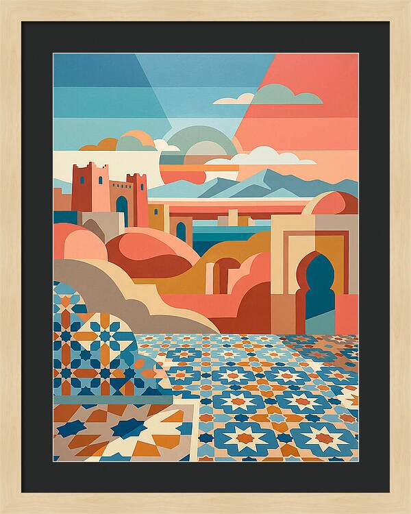 Moroccan Landscape Harmony