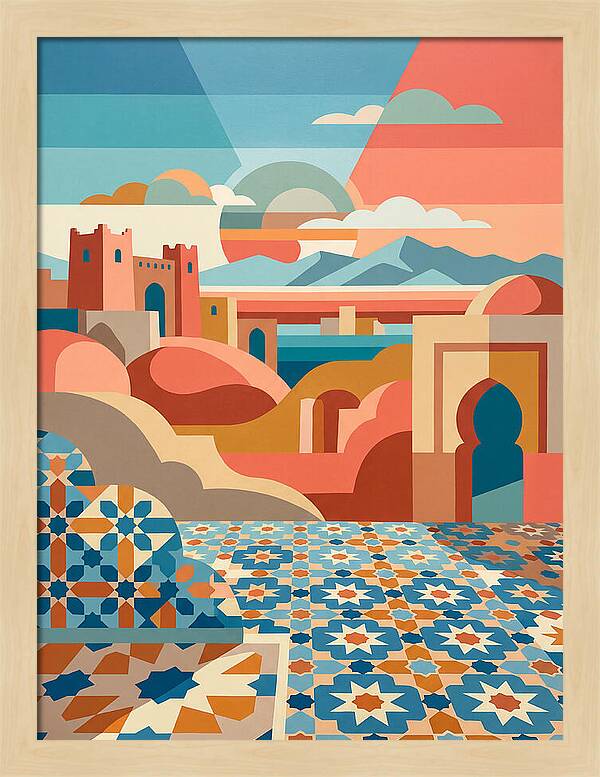 Moroccan Landscape Harmony