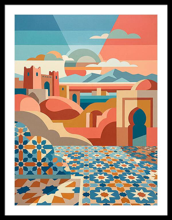 Moroccan Landscape Harmony