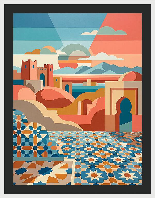 Moroccan Landscape Harmony