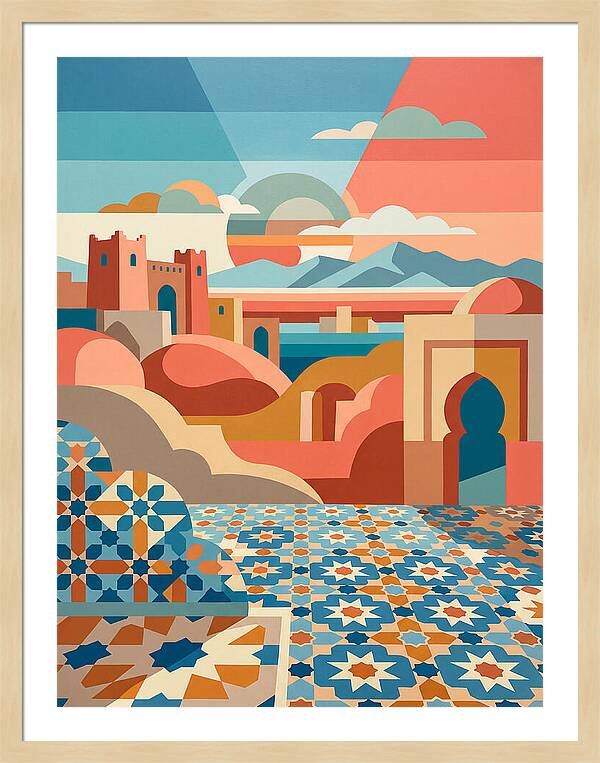Moroccan Landscape Harmony