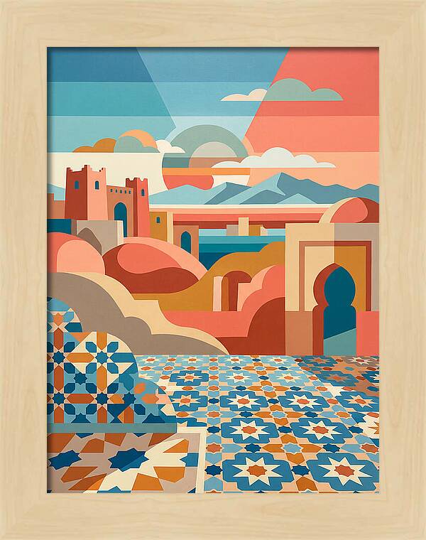 Moroccan Landscape Harmony
