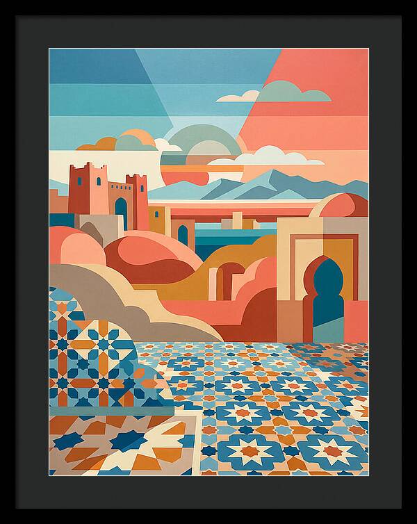 Moroccan Landscape Harmony