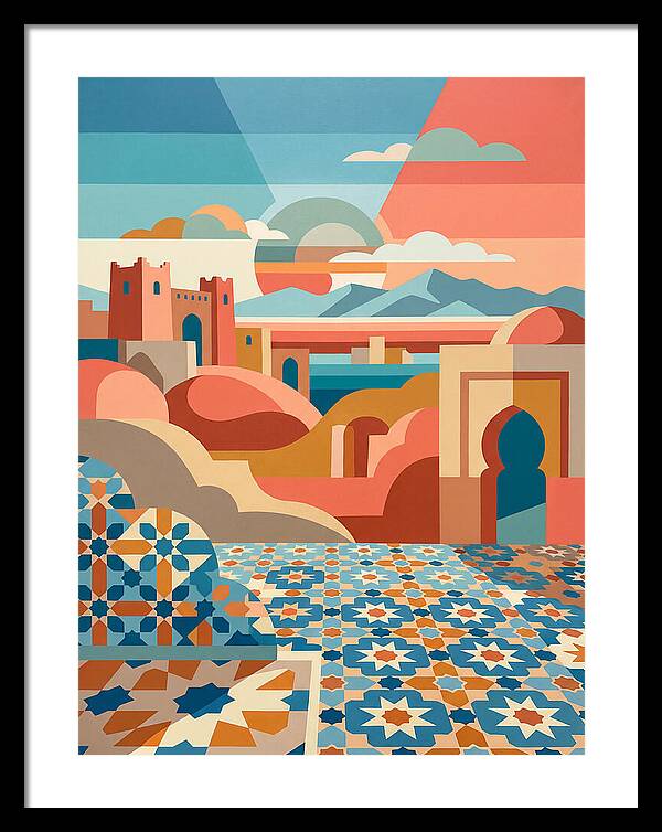 Moroccan Landscape Harmony