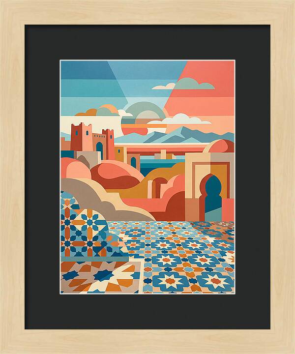 Moroccan Landscape Harmony