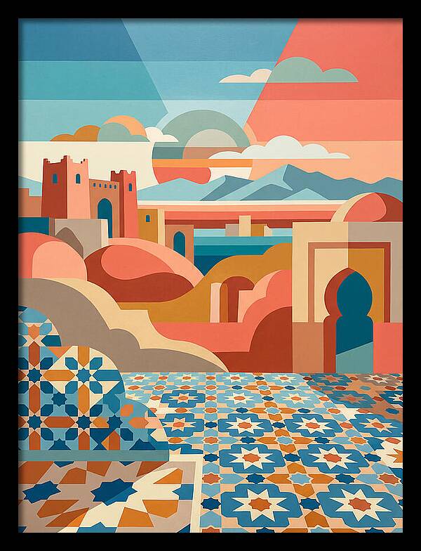 Moroccan Landscape Harmony