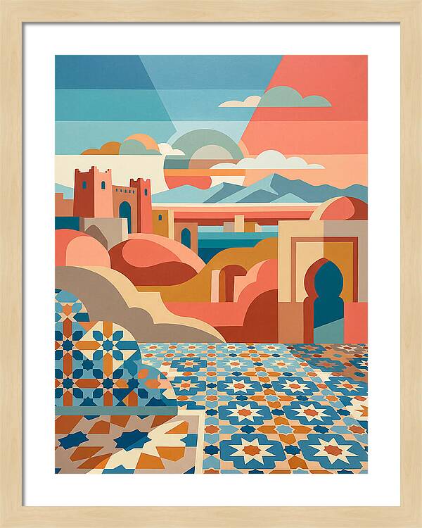 Moroccan Landscape Harmony