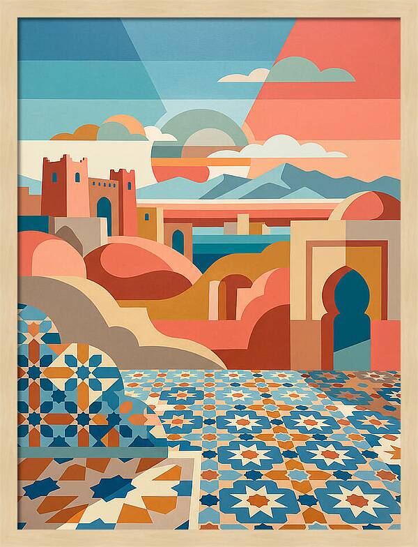 Moroccan Landscape Harmony