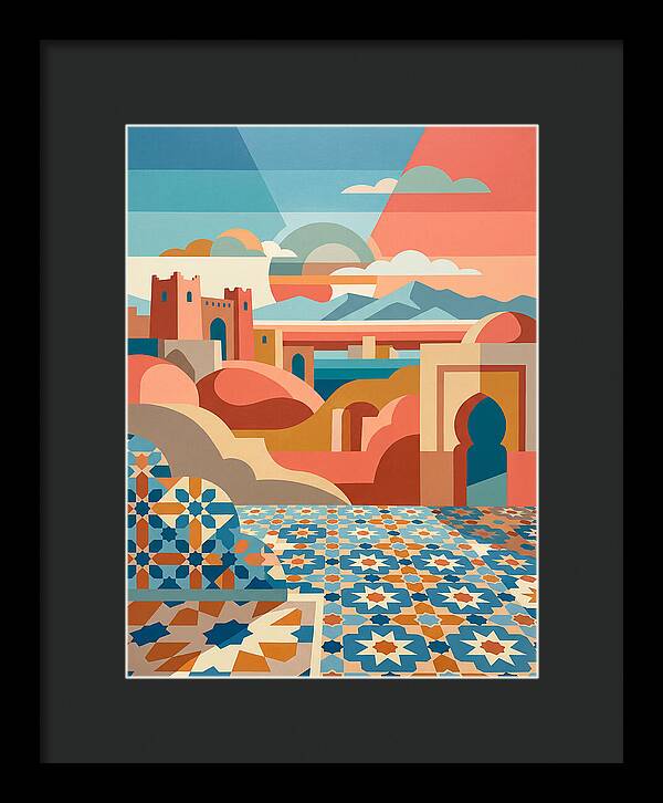 Moroccan Landscape Harmony