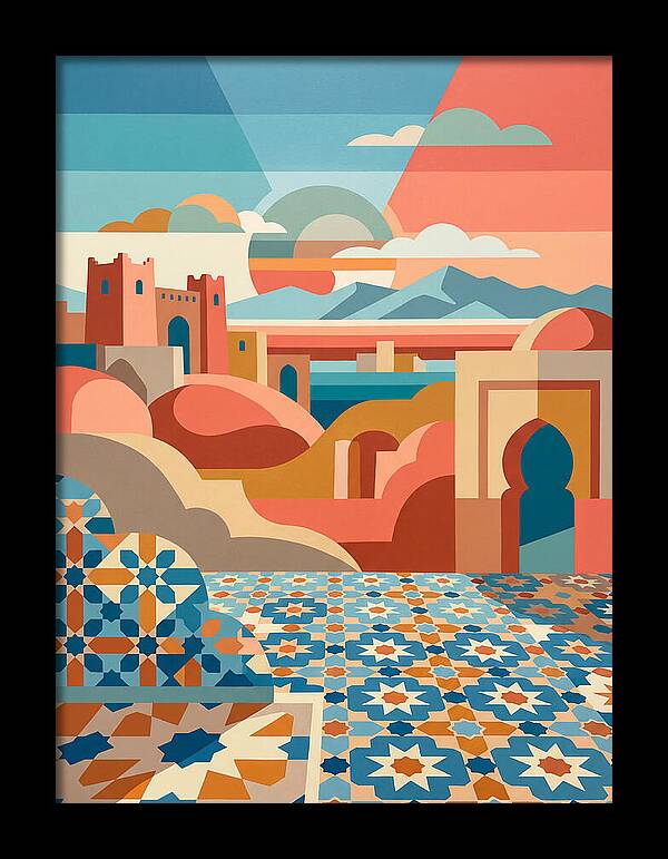 Moroccan Landscape Harmony