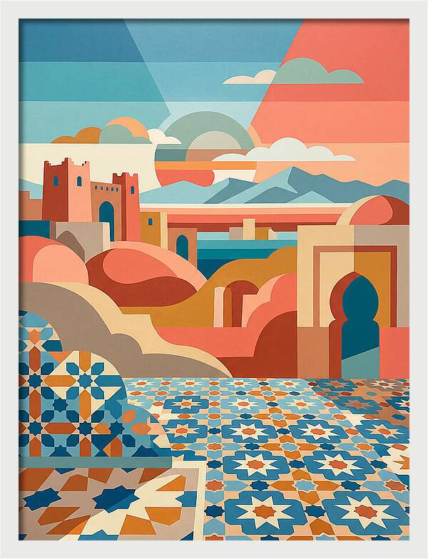 Moroccan Landscape Harmony