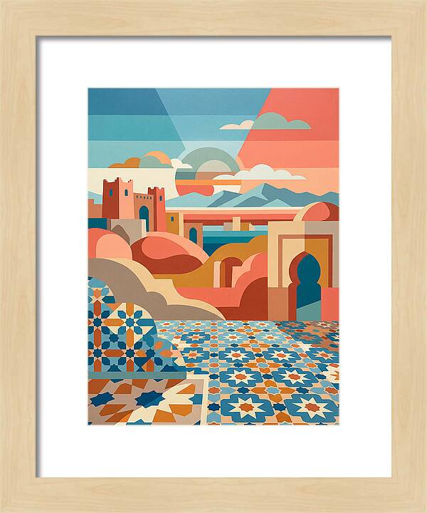 Moroccan Landscape Harmony