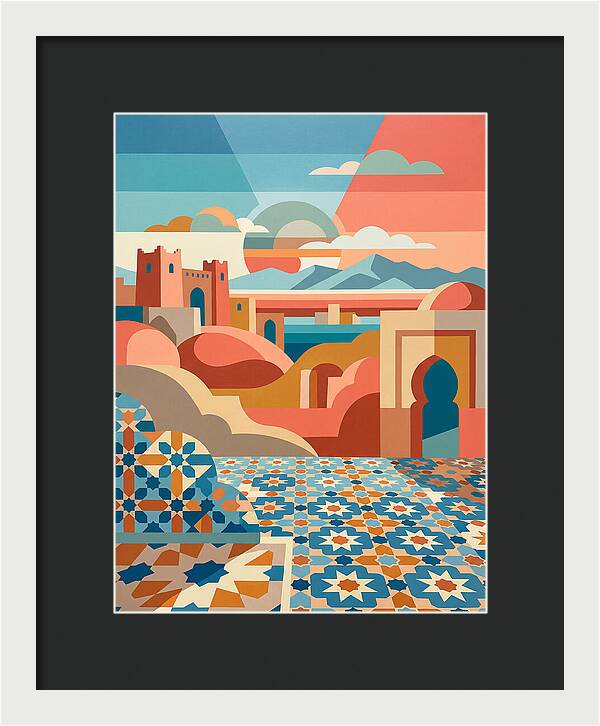 Moroccan Landscape Harmony