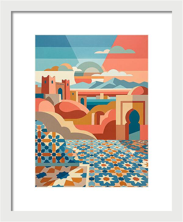 Moroccan Landscape Harmony