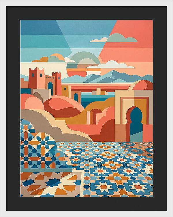 Moroccan Landscape Harmony