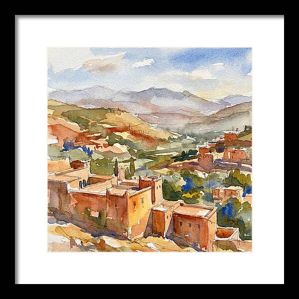 Moroccan Landscape Serenity