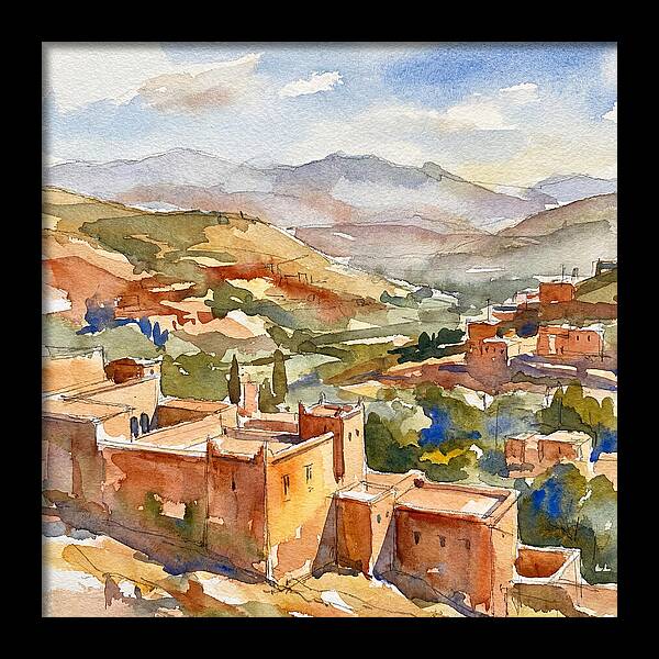 Moroccan Landscape Serenity